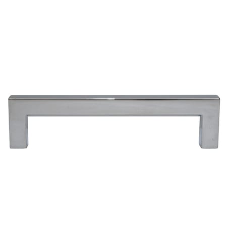 Emtek Warwick Cabinet Pull with 5 in Center to Center Polished Chrome Finish 86706US26